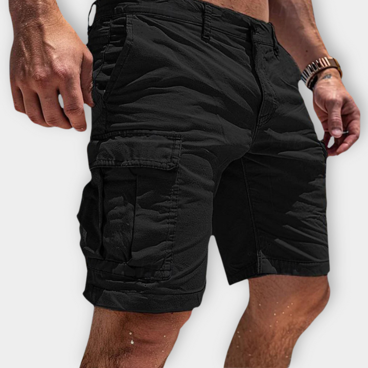 Jayden | Cotton Cargo Trousers