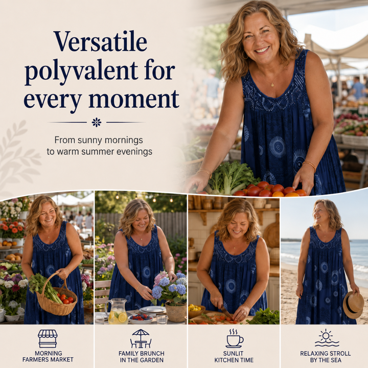 Bea | The Sunny Everyday Dress