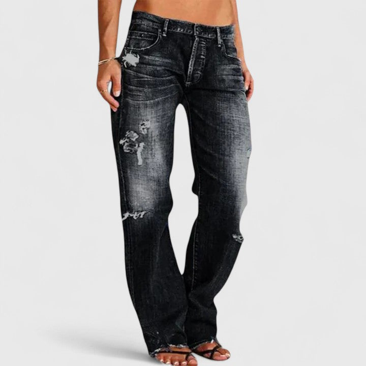 Georgina | The Effortless Wide-Leg Jean