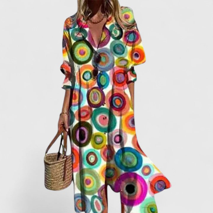 Zélie | The Bold Boho Dress