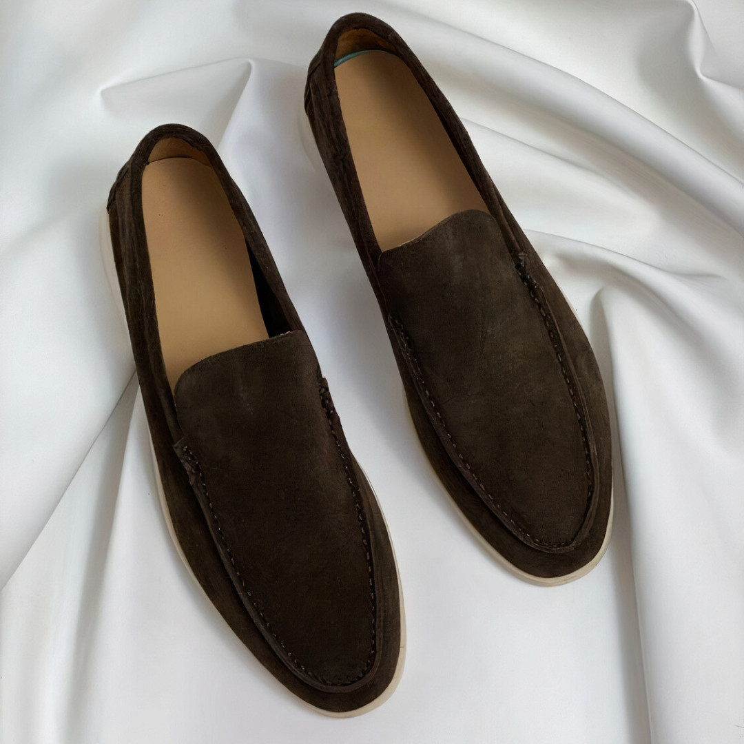 Aron™ | Elegant and Comfortable Leather Loafers