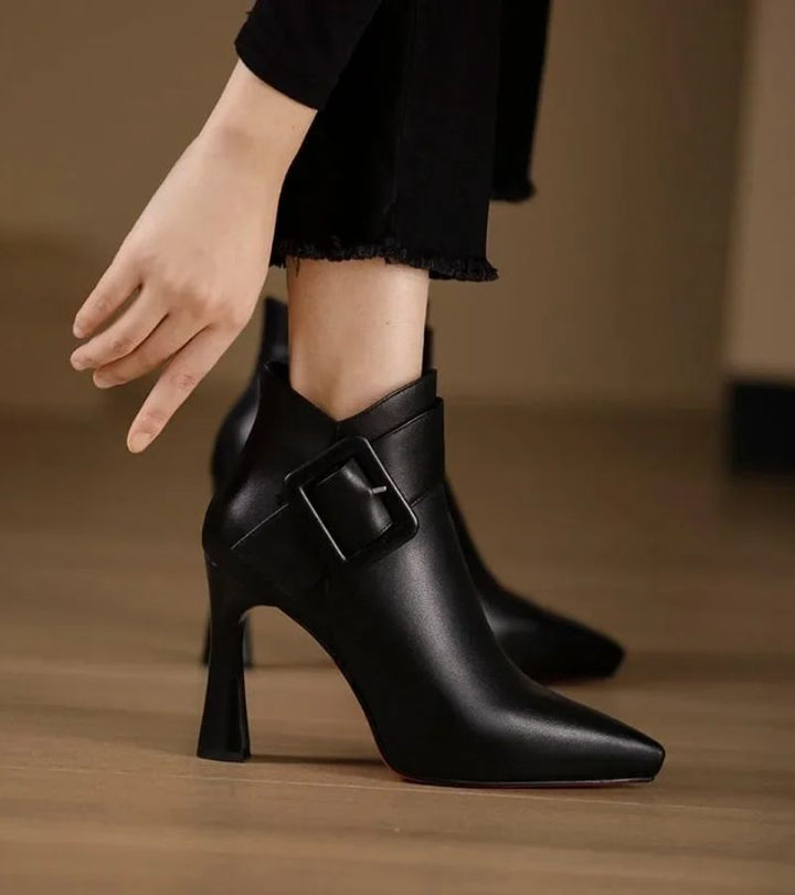 Vesper | The Sculptural Buckle Boot