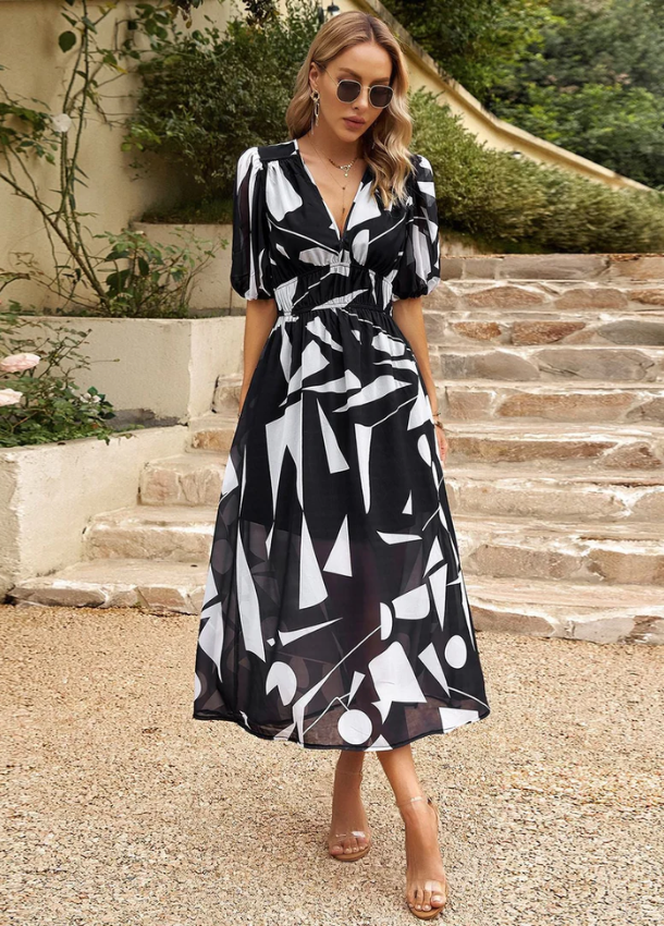 Opal | The Floral Midi That Flatters