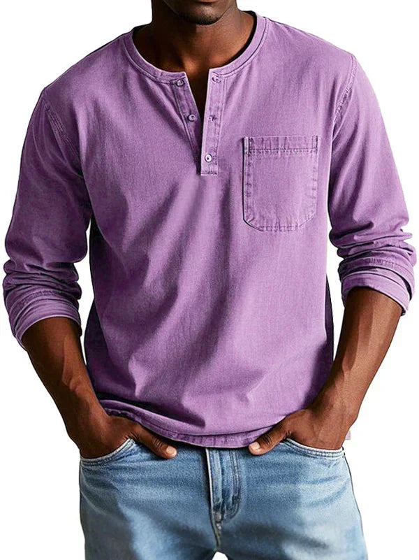 Gus | The Casual Long-Sleeve Henley
