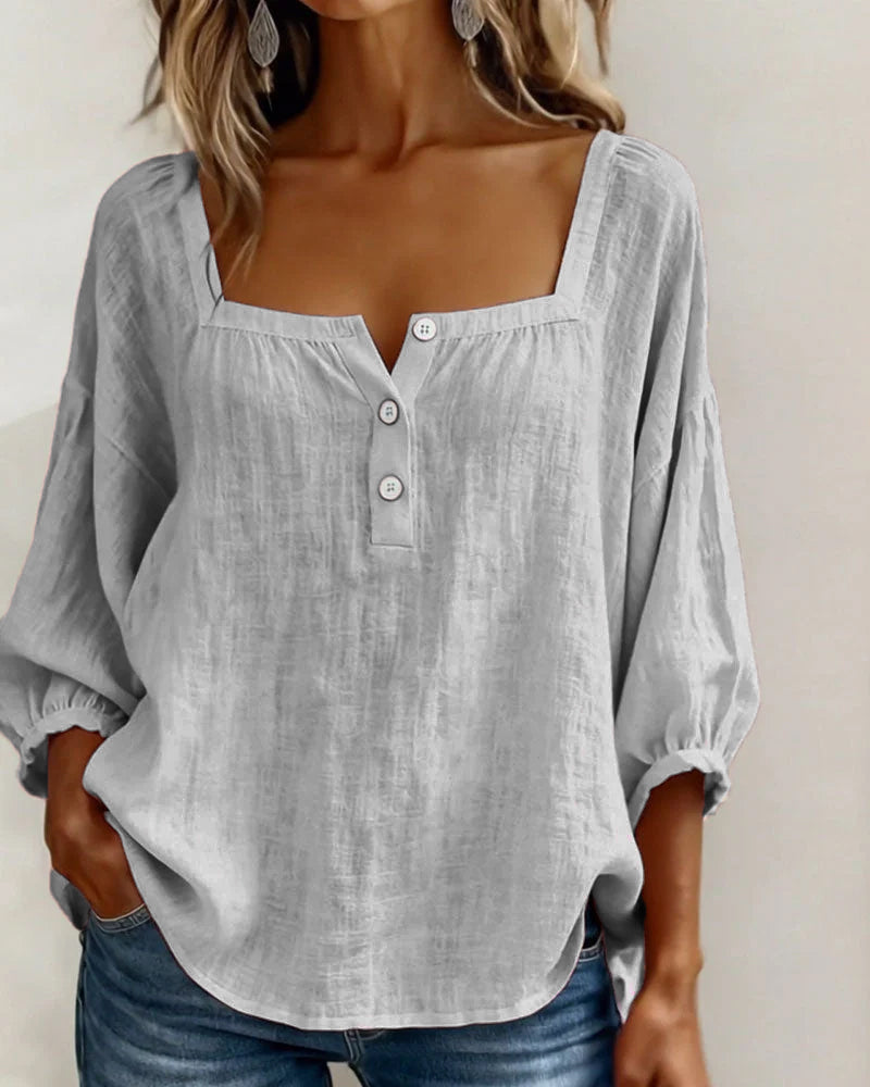 Niamh | The Effortless Everyday Blouse