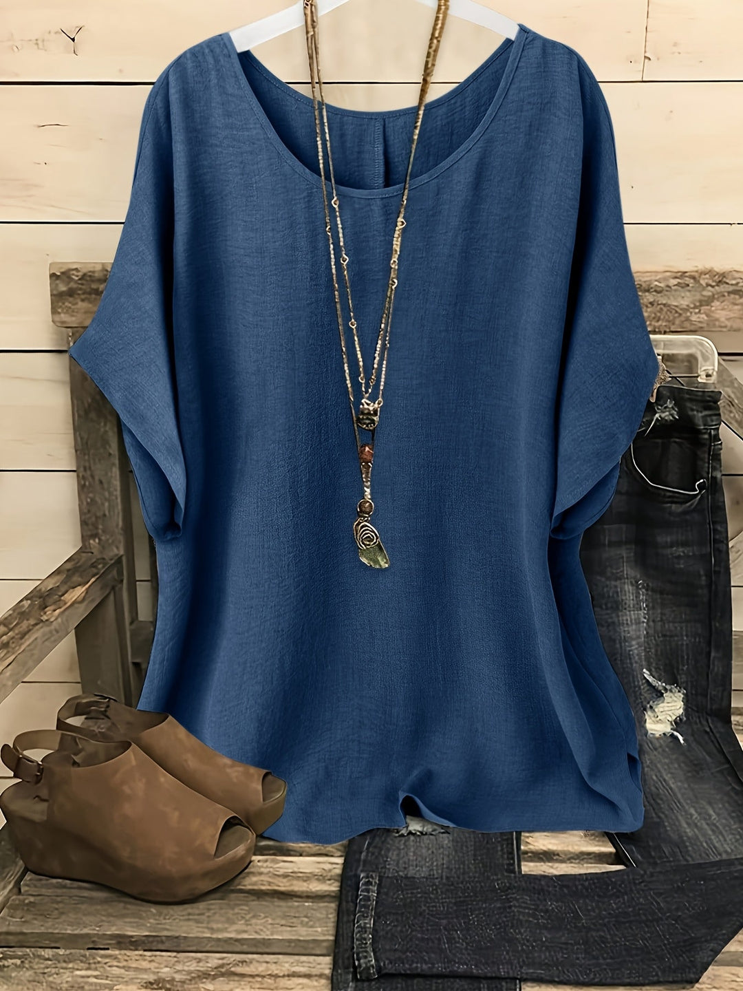 Blythe | The Loose Summer Top