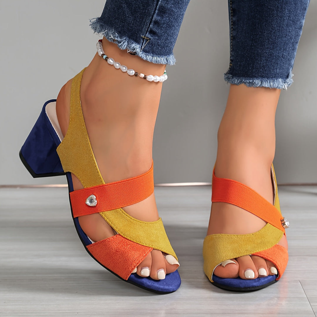 Aria | The Heel You'll Actually Wear
