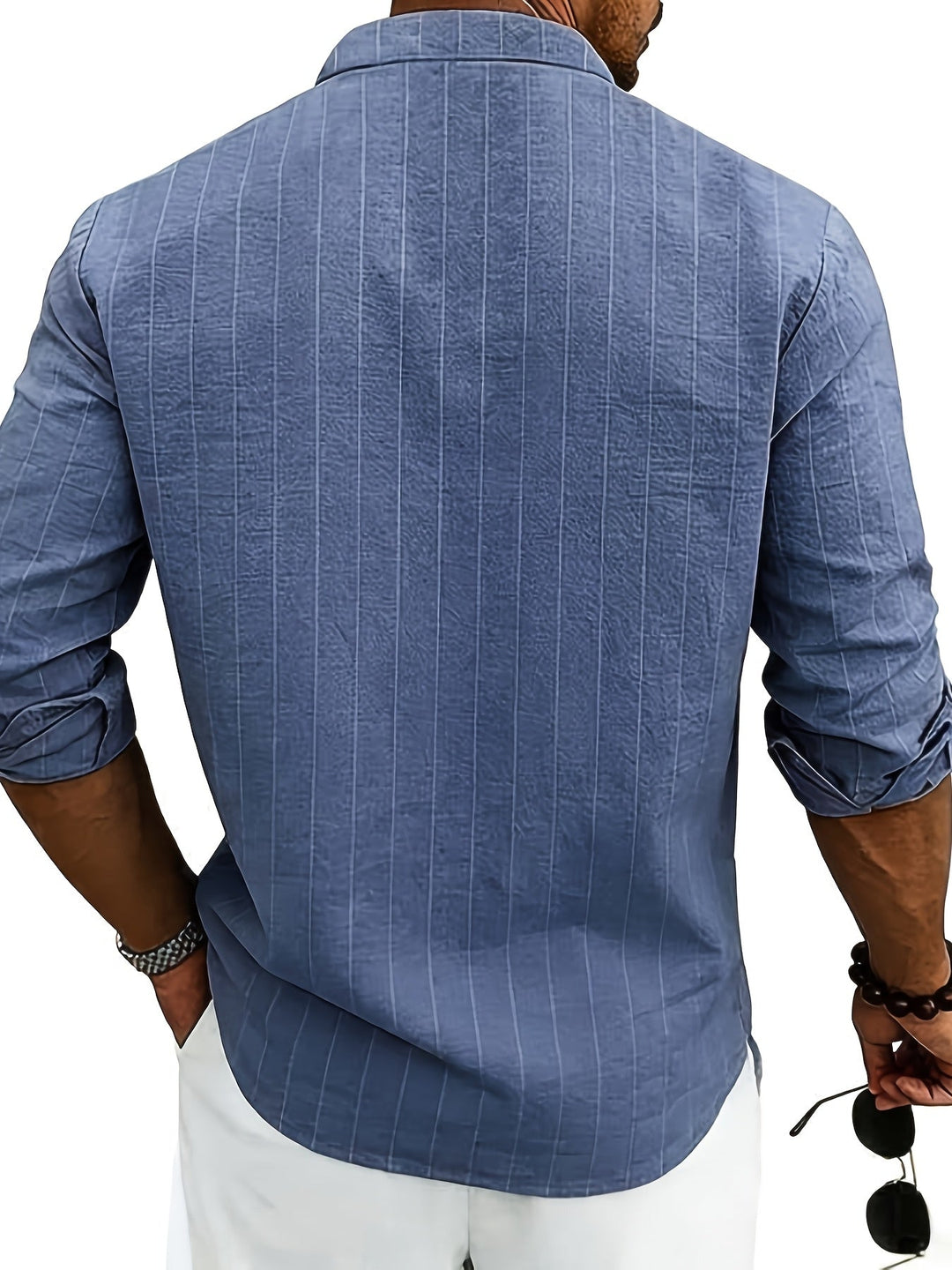Kai | The Vintage Stripe Shirt
