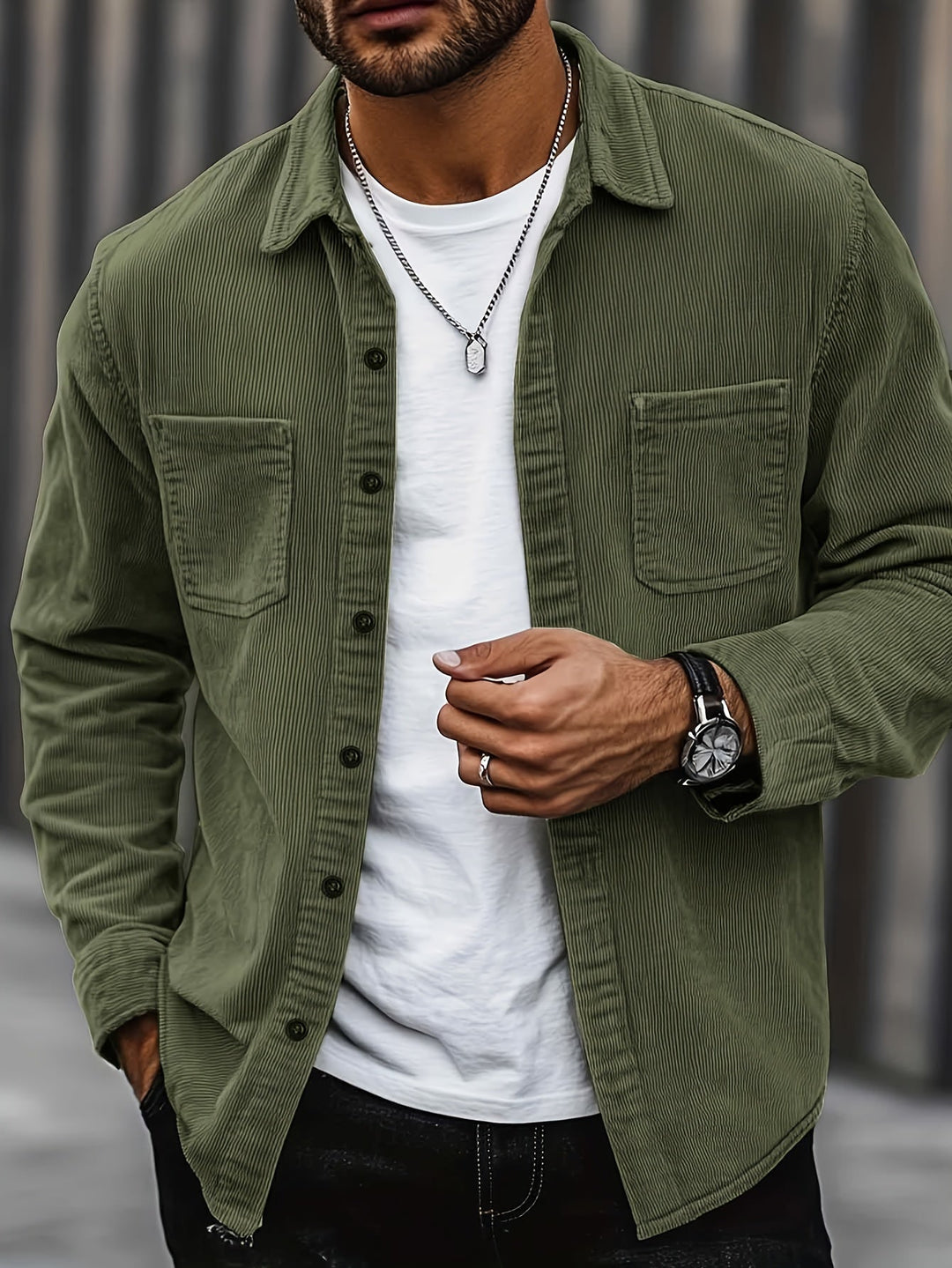 Lane | The Easy Everyday Overshirt