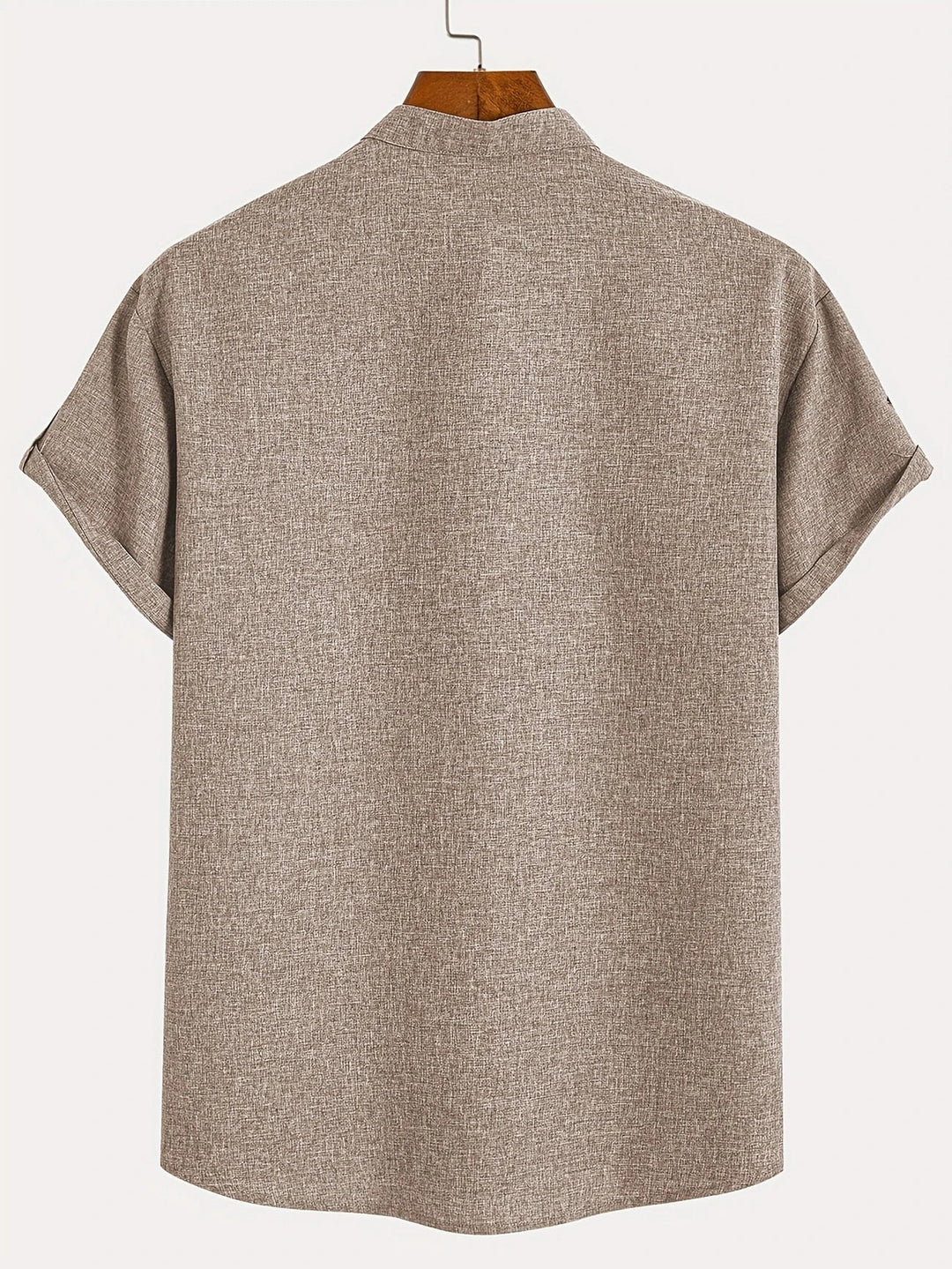 Lev | The Stand Collar Shirt