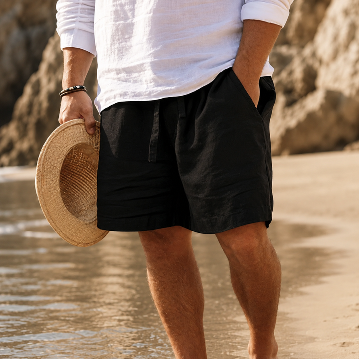 Andy - Men's Relaxed Summer Shorts — Lightweight & Breezy