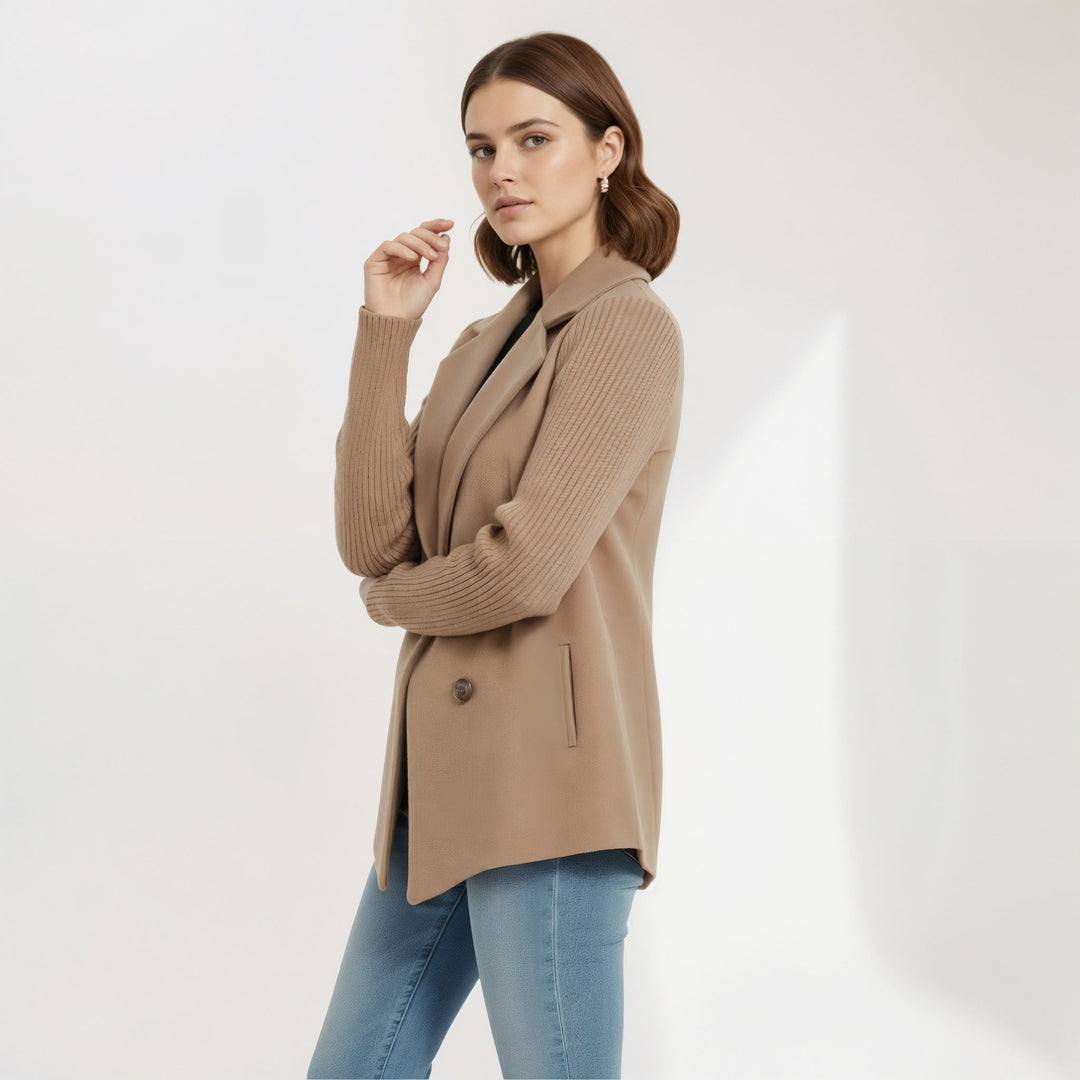 Greer | The Draped Everyday Coat