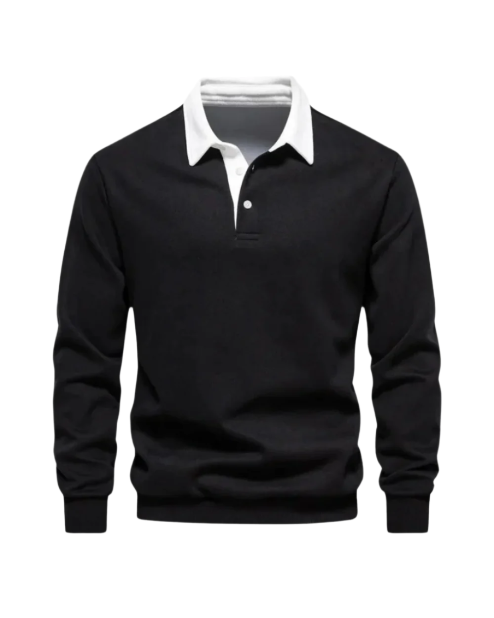 Hollis | The Classic Polo Sweater