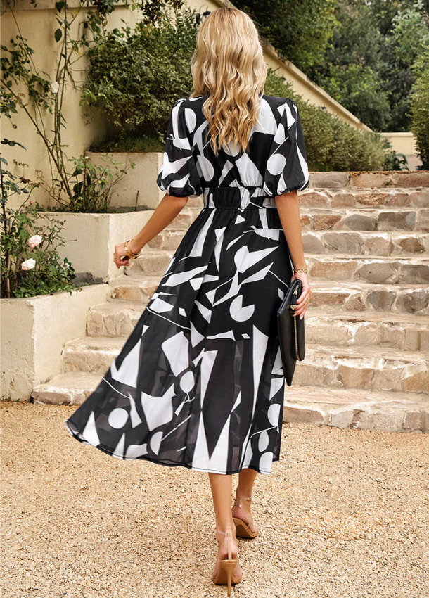 Opal | The Floral Midi That Flatters
