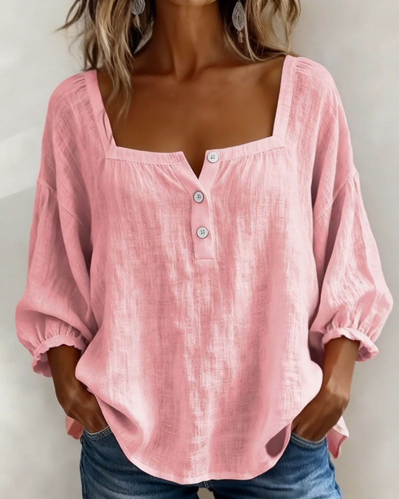 Niamh | The Effortless Everyday Blouse