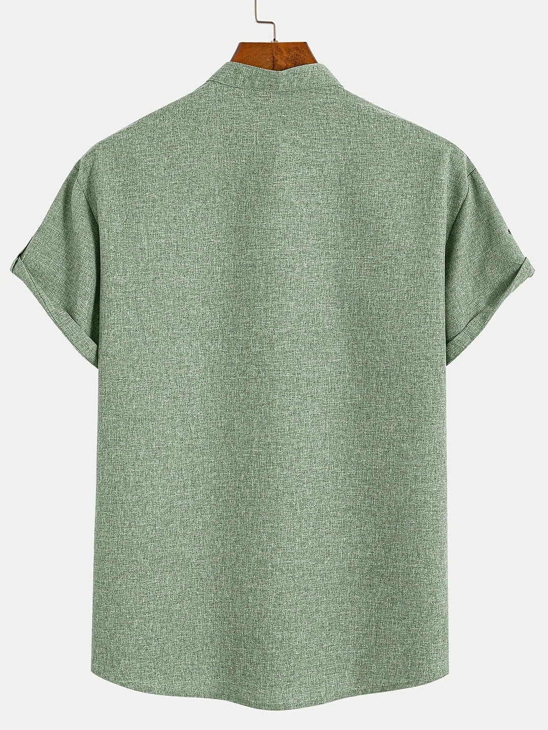 Lev | The Stand Collar Shirt