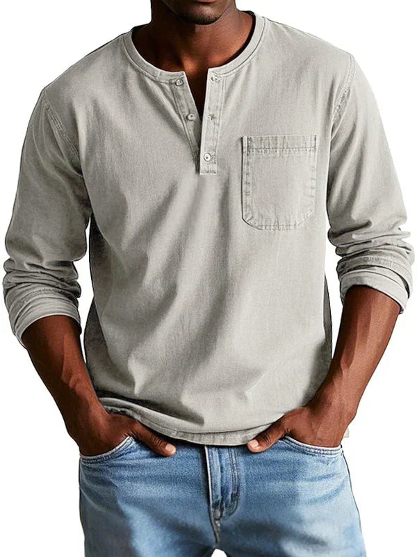 Gus | The Casual Long-Sleeve Henley