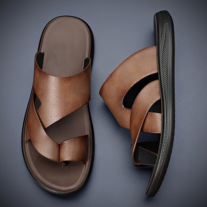 Cay | The Cross-Strap Summer Sandal