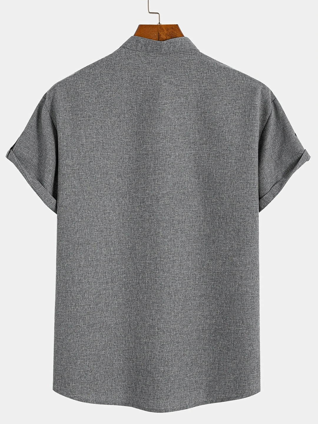 Lev | The Stand Collar Shirt