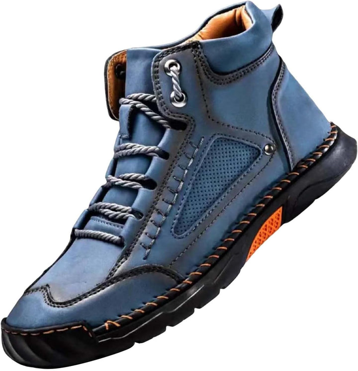 Flint | The Handstitched High-Top Boot