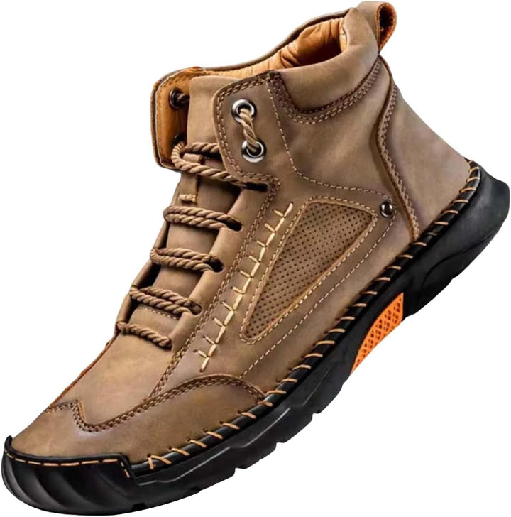 Flint | The Handstitched High-Top Boot