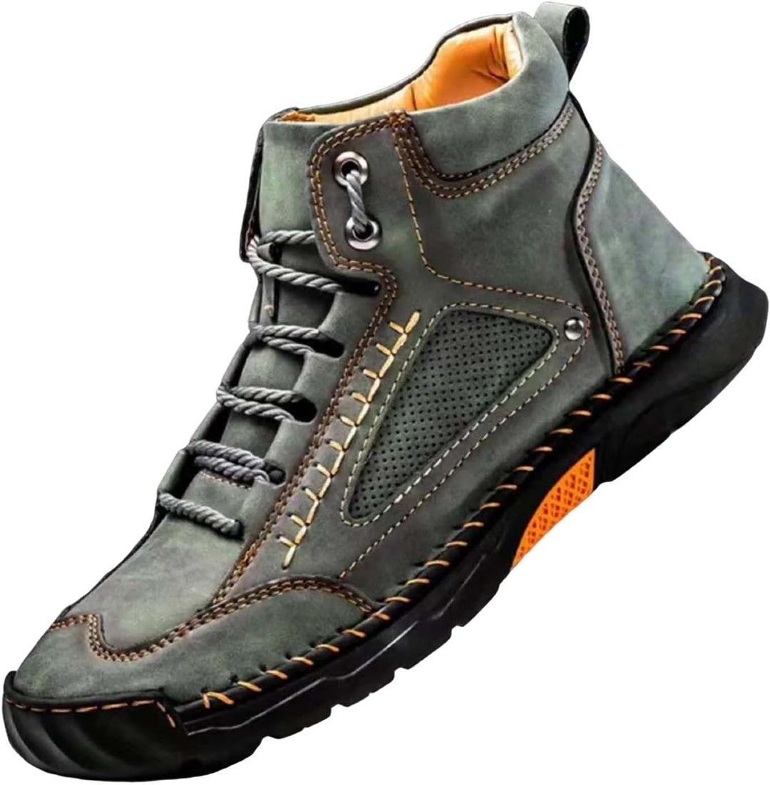 Flint | The Handstitched High-Top Boot