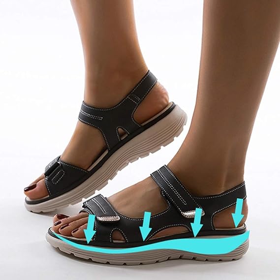Shannon | Women's Orthopedic Sandals with Arch Support