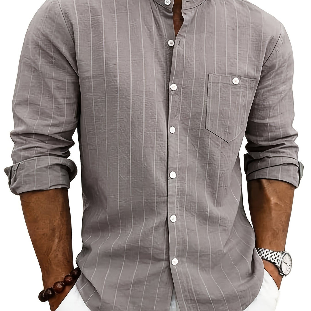 Kai | The Vintage Stripe Shirt