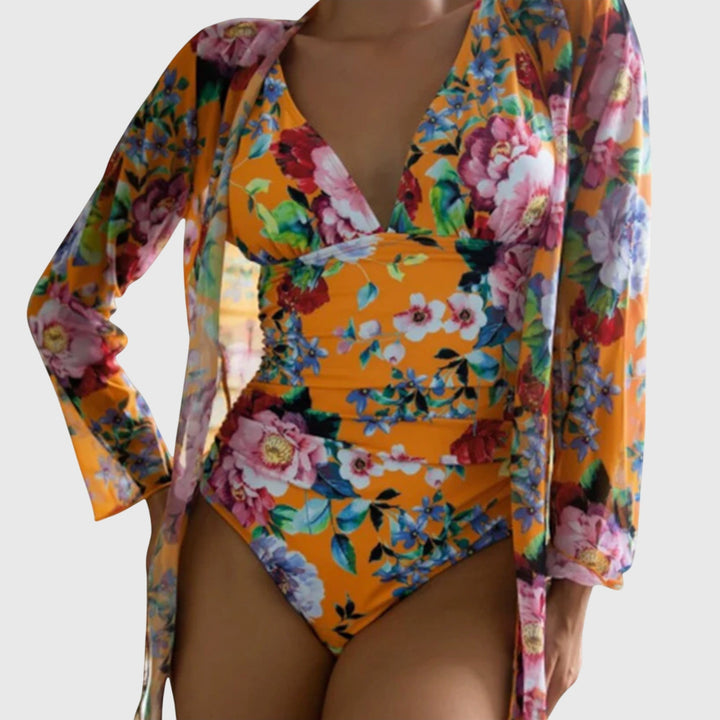 Linnea - Women's Summer Swimsuit Set — Beach-Ready Style
