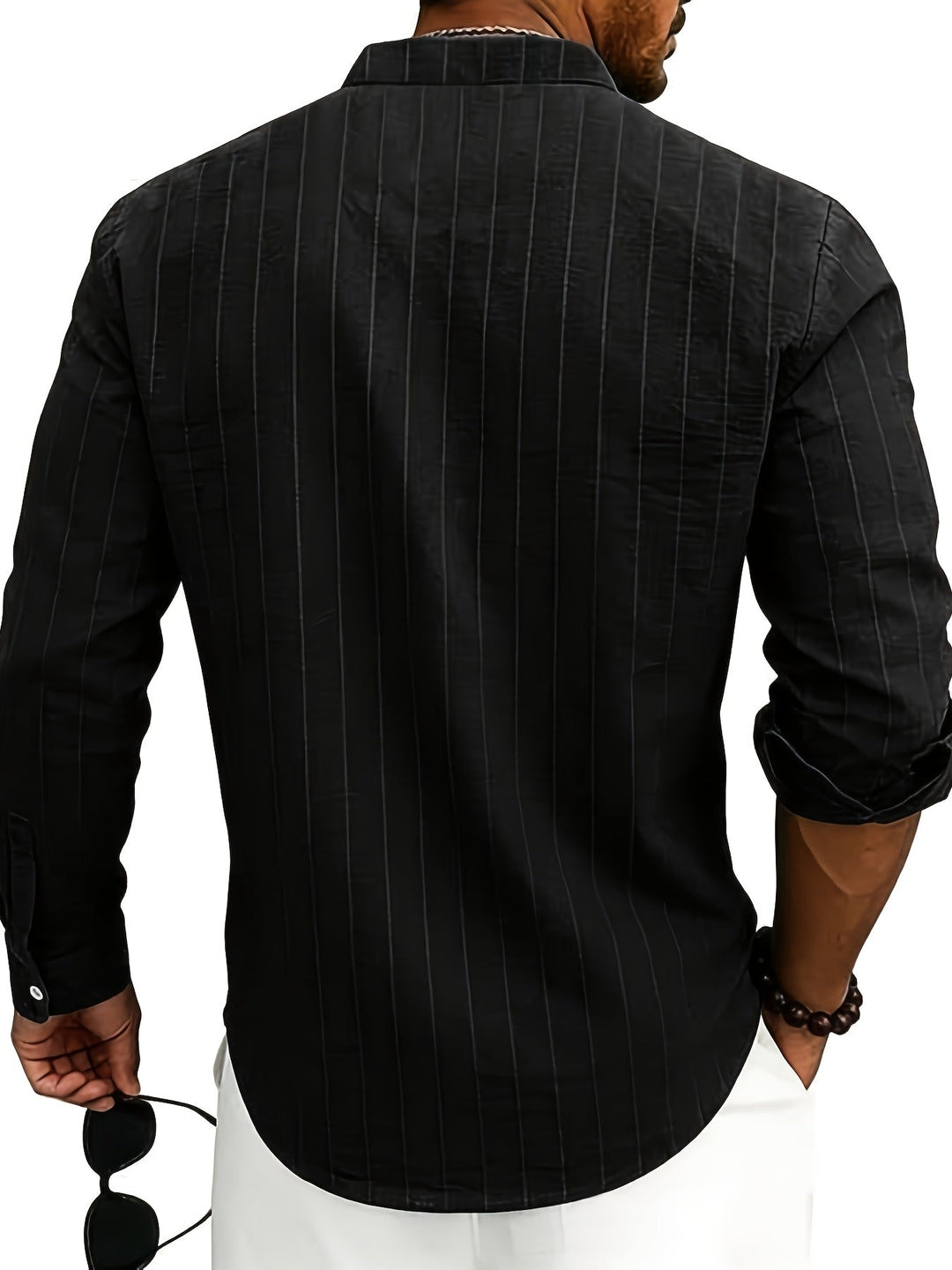 Kai | The Vintage Stripe Shirt