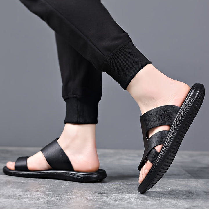 Cay | The Cross-Strap Summer Sandal