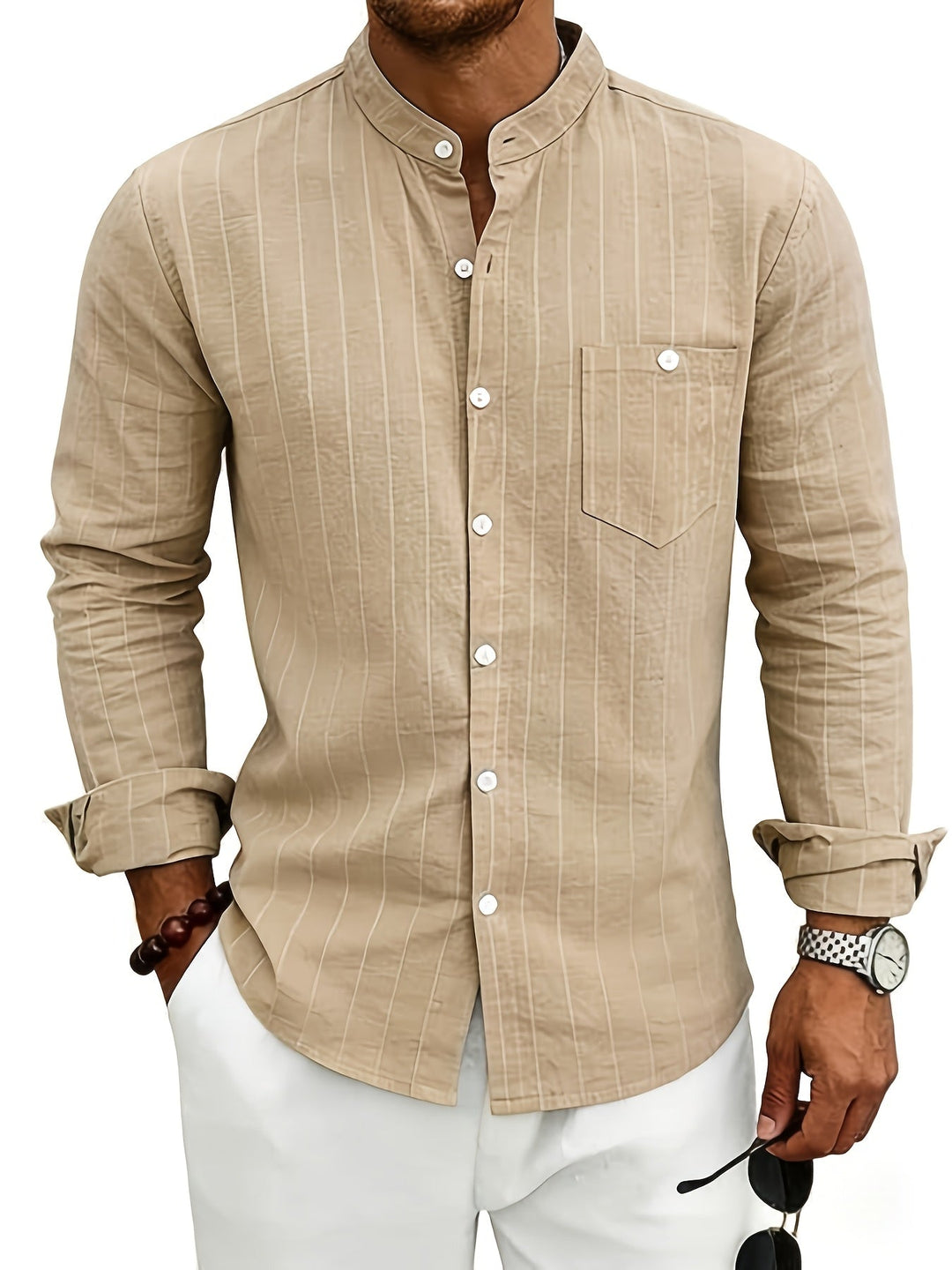 Kai | The Vintage Stripe Shirt