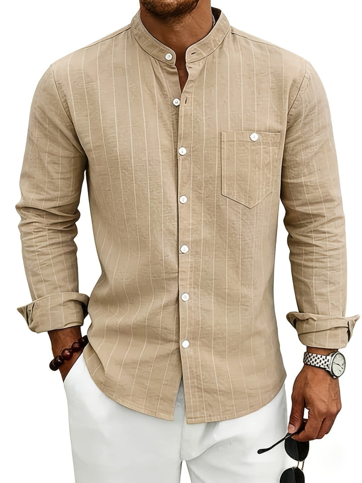 Kai | The Vintage Stripe Shirt