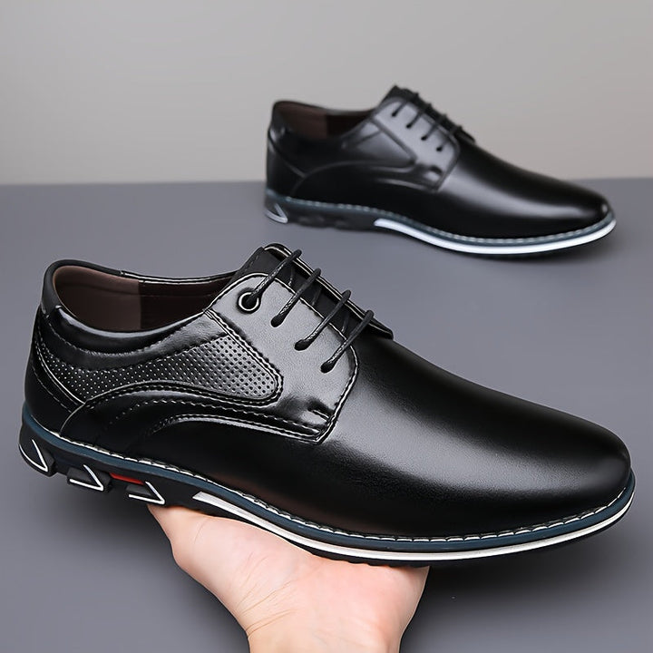 John | Classic Lace Up Dress Shoes