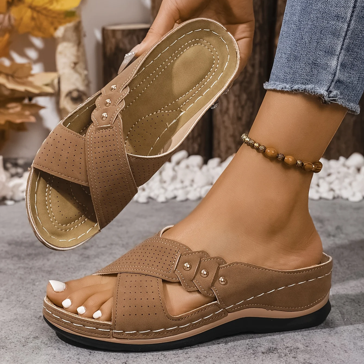 Dune | The Supportive Wedge Sandal