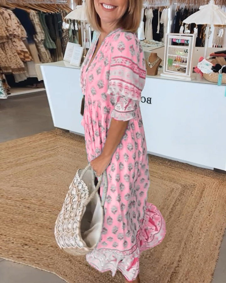 Verona | The Body-Smoothing Floral Dress