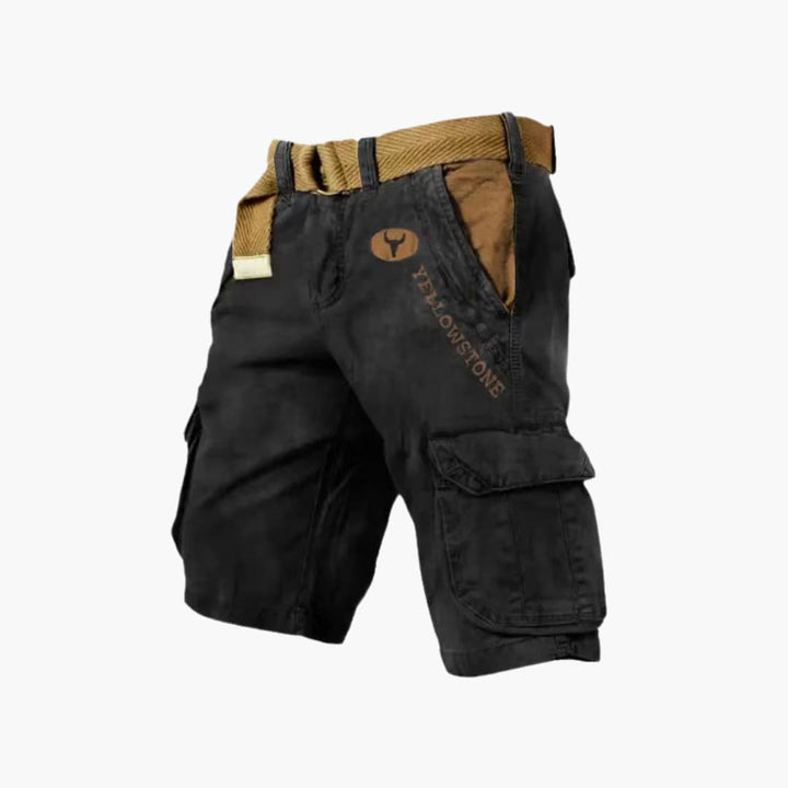 Danny | Men's Cargo Shorts with 6 Utility Pockets