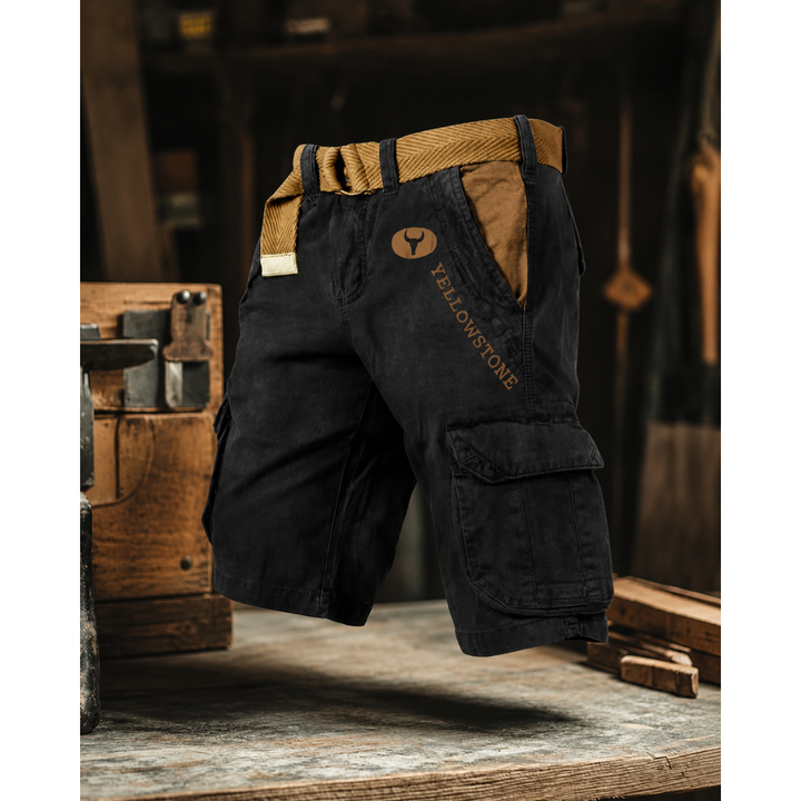 Danny | Men's Cargo Shorts with 6 Utility Pockets