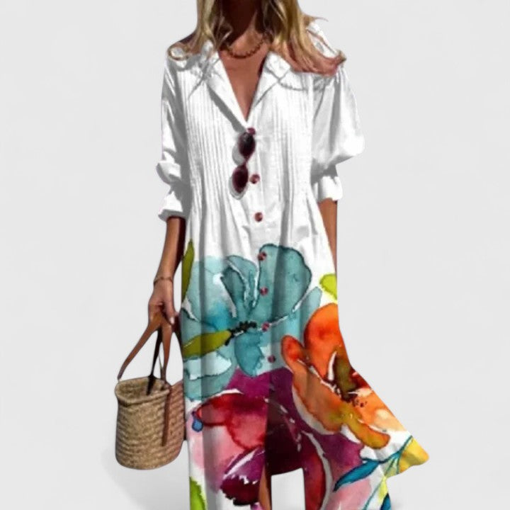 Zélie | The Bold Boho Dress
