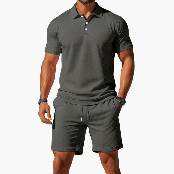 Miles | The Minimalist Polo Set