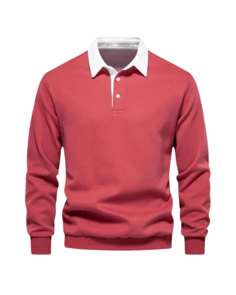 Hollis | The Classic Polo Sweater
