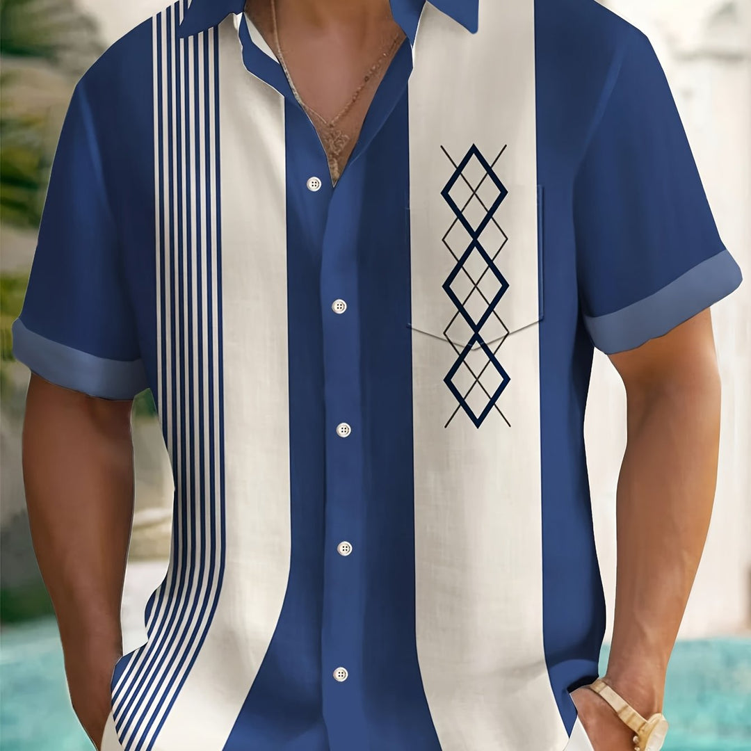 Vince | The Retro Bowling Shirt