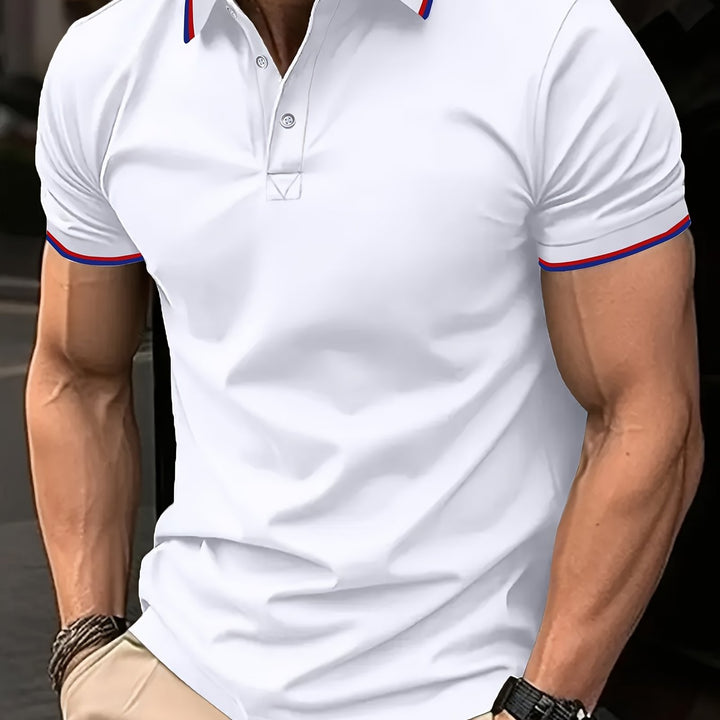 Ardal | The Classic Tipped Polo