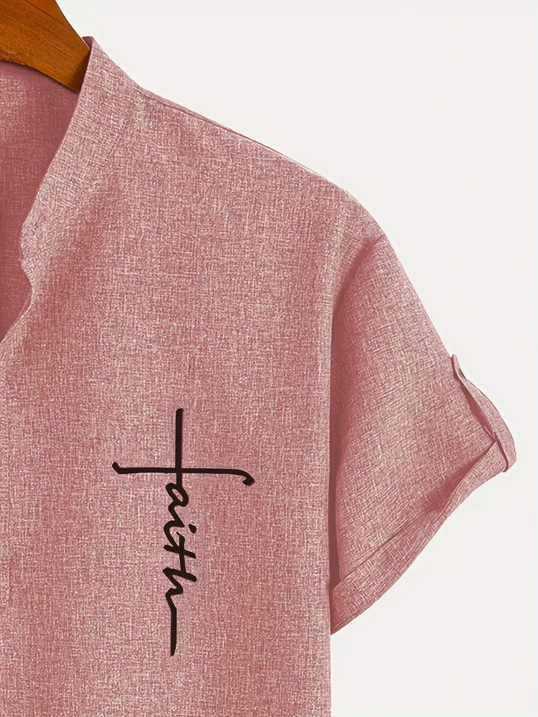 Lev | The Stand Collar Shirt