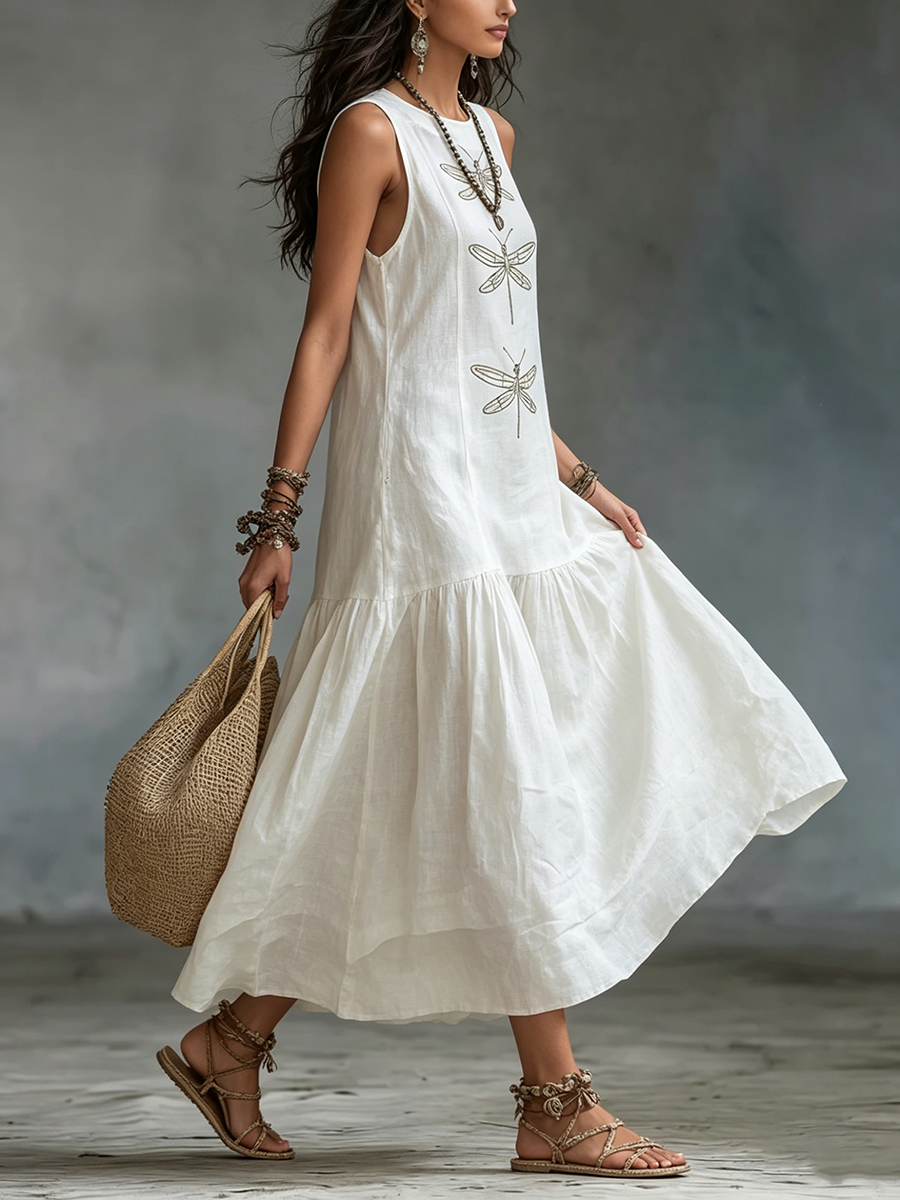 Viv | The Dragonfly Maxi Dress