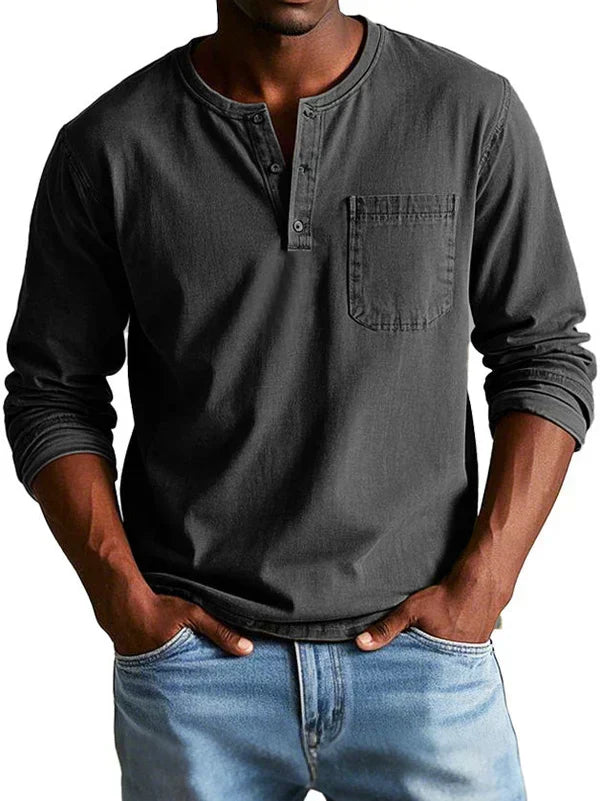 Gus | The Casual Long-Sleeve Henley