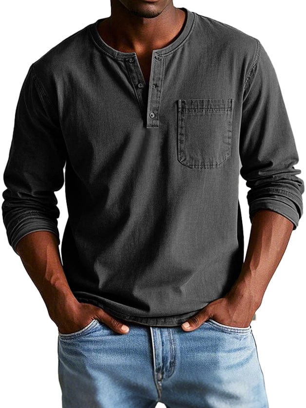 Luka | Vintage Henley
