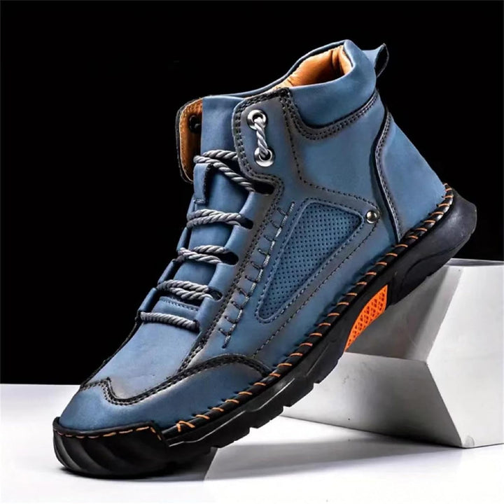 Flint | The Handstitched High-Top Boot