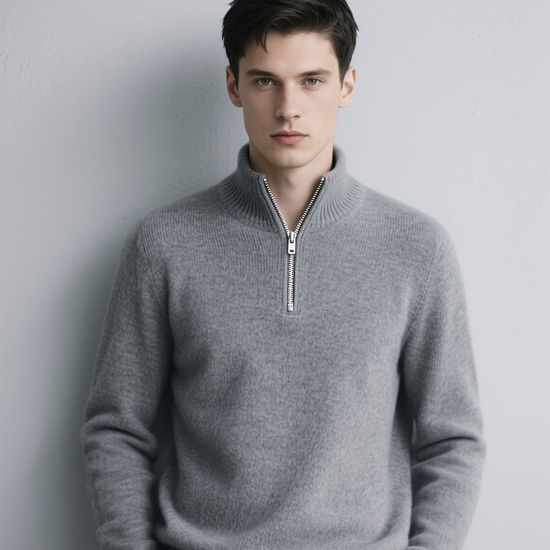 Ike | The Modern Mock Neck Sweater