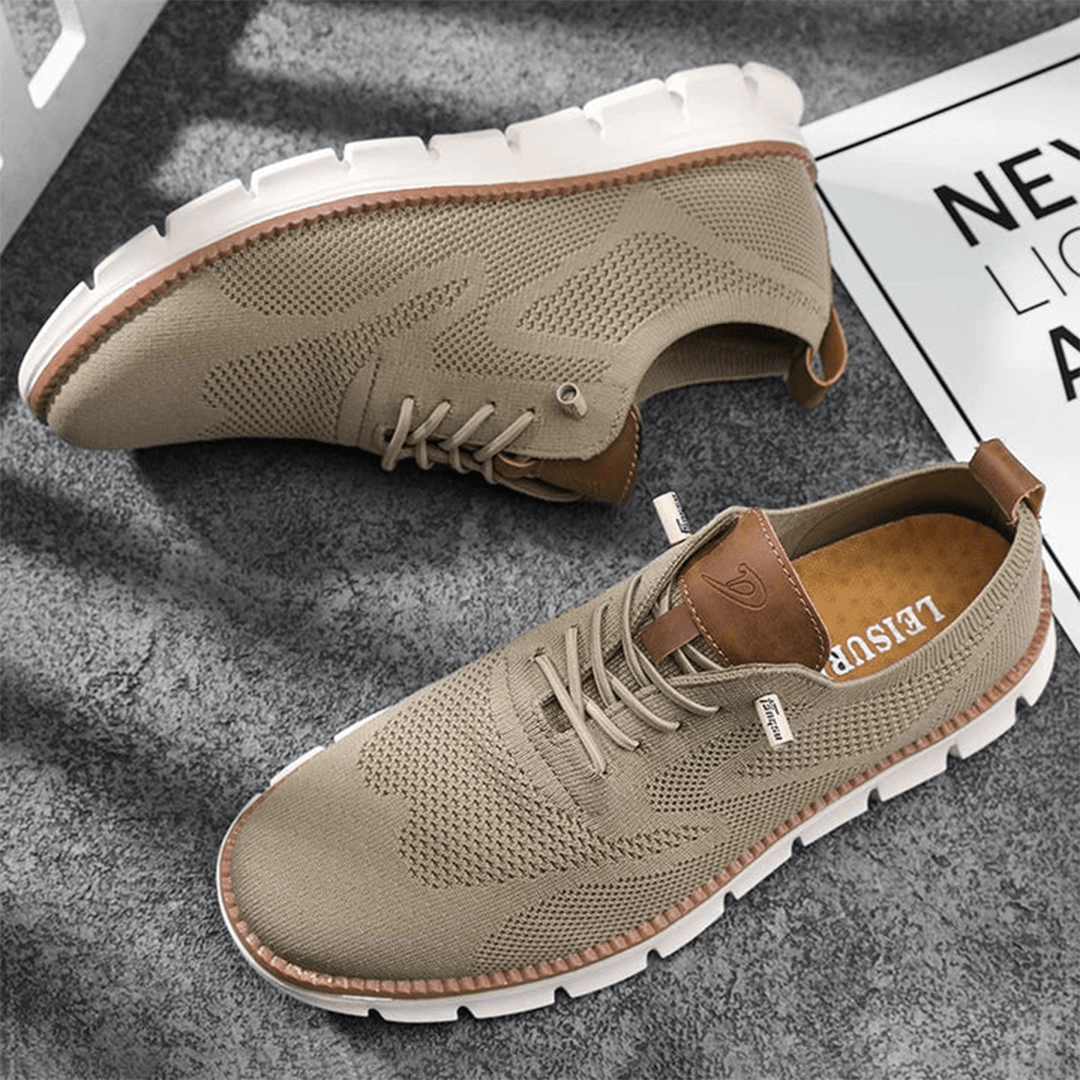 Jason | Men's Modern Everyday Sneakers — All-Day Comfort